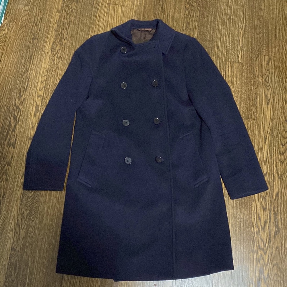 Mackintosh pea coat